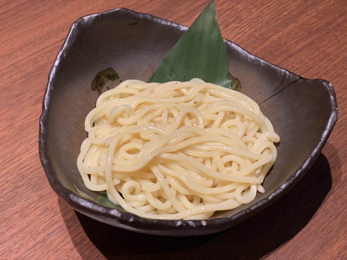 〆ちゃんぽん麺
